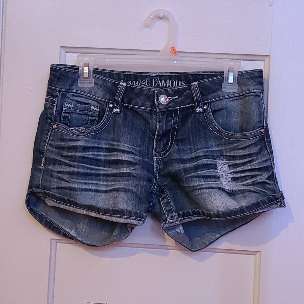 Blue Denim Short